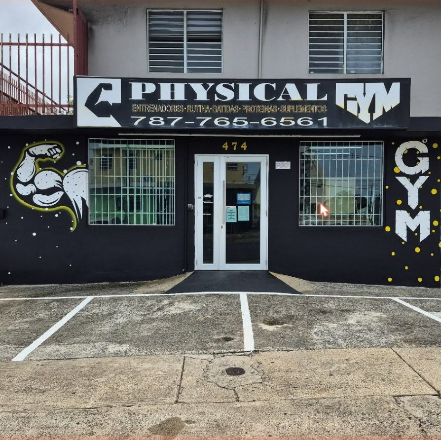 Fachada de Physical Gym en San Juan, Puerto Rico